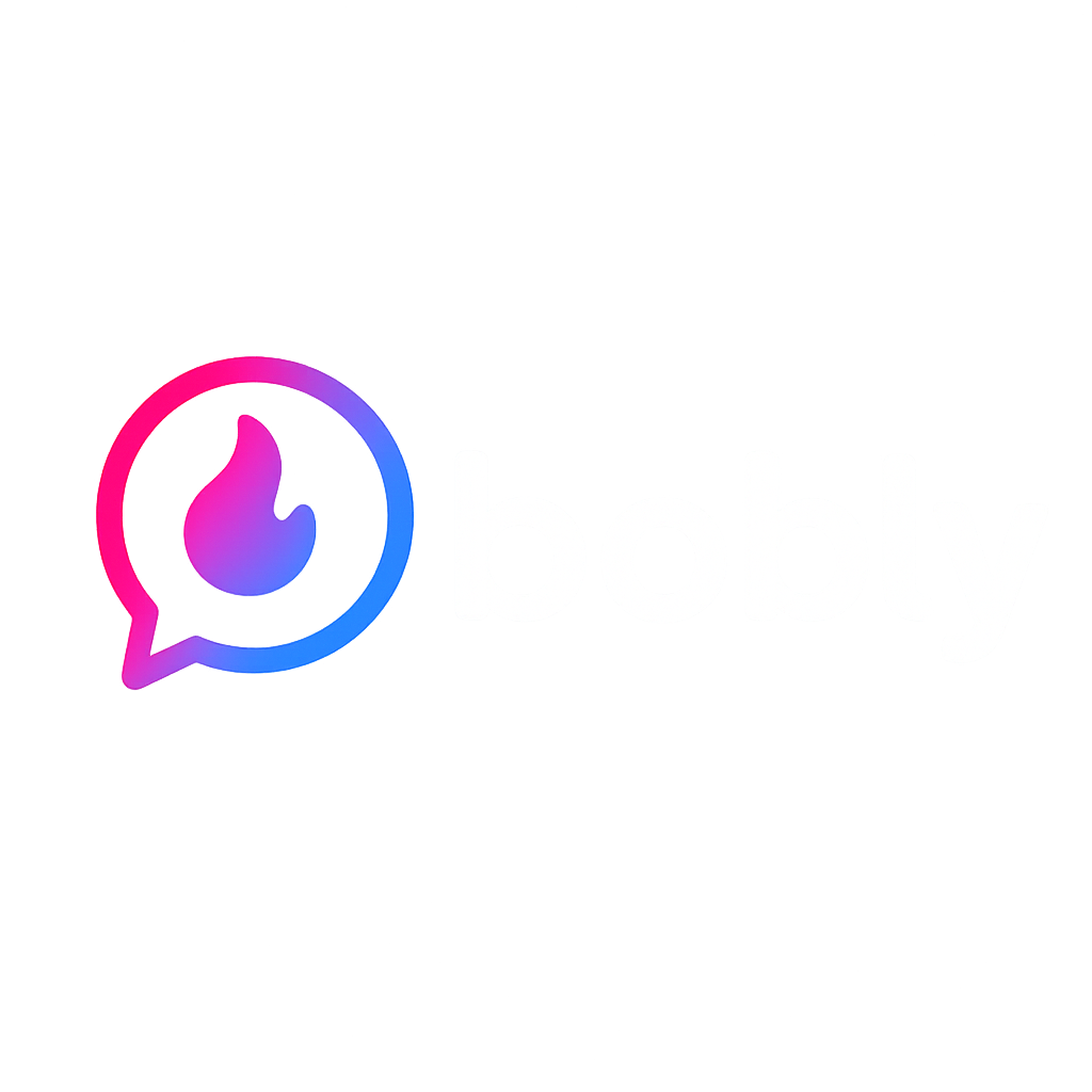 Bobly Logo - Create viral content easily